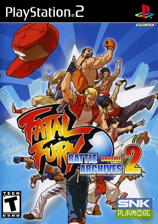 Fatal Fury - Battle Archives Volume 2 (USA, Canada)